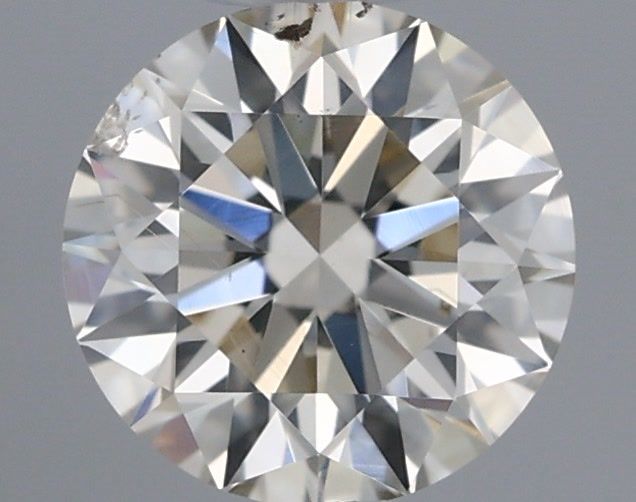 Diamant Rond 0.41 ct - Couleur J - Pureté SI1