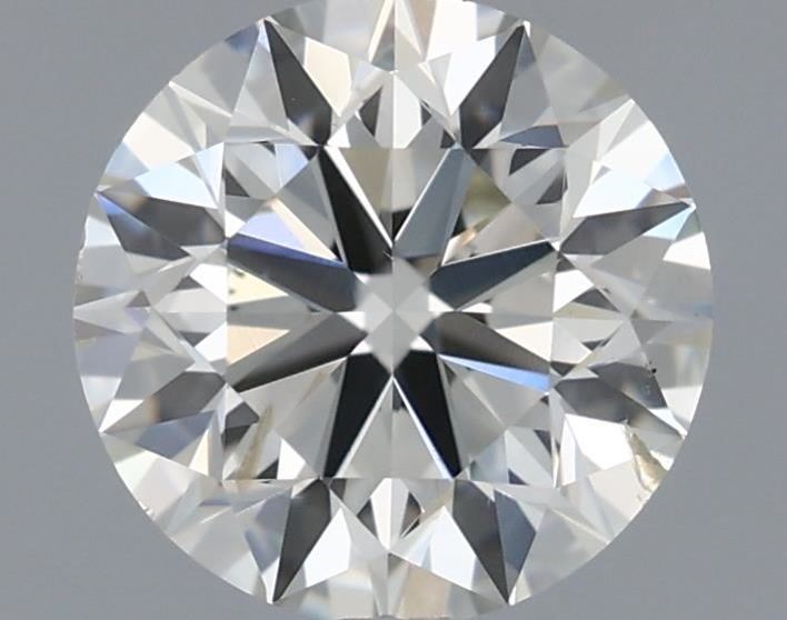 Diamant Rond 0.90 ct - Couleur I - Pureté SI1