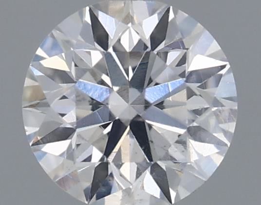 Diamant Rond 0.33 ct - Couleur D - Pureté SI1