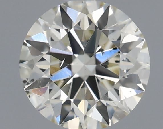 Diamant Rond 0.50 ct - Couleur J - Pureté SI1