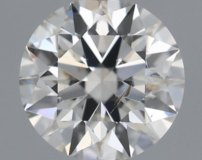 Diamant Rond 0.40 ct - Couleur H - Pureté SI1