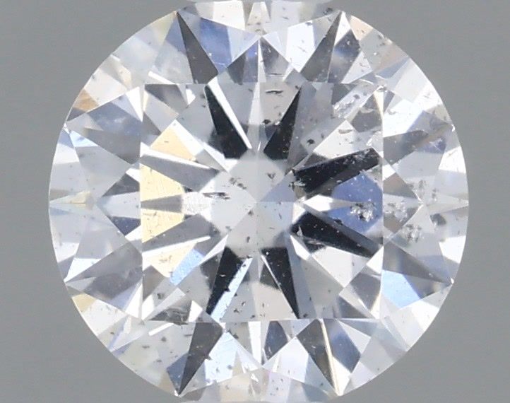 Prírodný diamant okrúhly briliant,... Prírodný diamant okrúhly briliant,...
