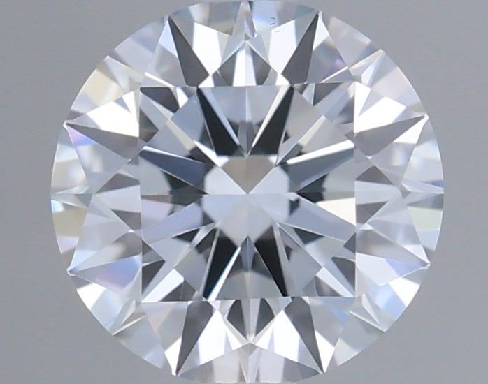 0.51 CT Light Blue ROUND