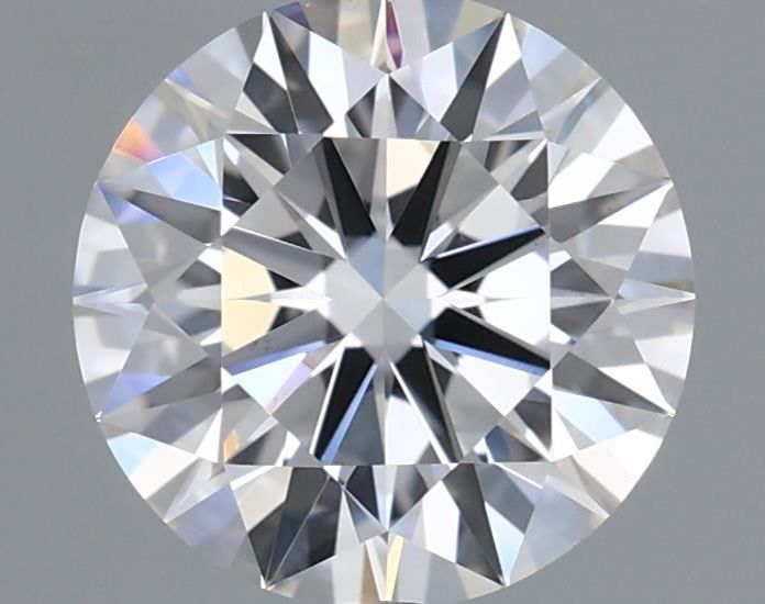 Diamant Rond 1.29 ct - Couleur D - Pureté VVS2
