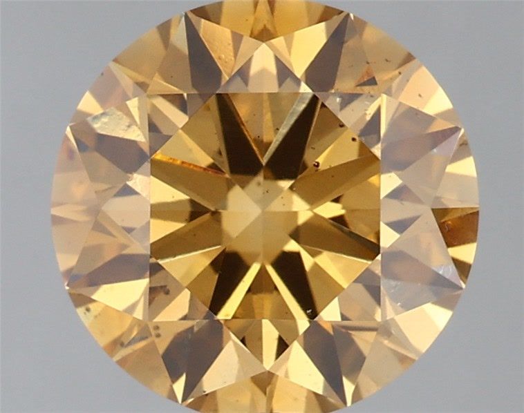 BRILLANTE 3.0ct FANCY INTENSO GIALLO VS2 ID VG EX NULLA