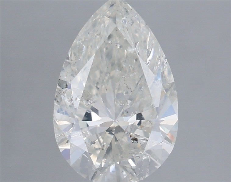 Prírodný diamant hruška,...