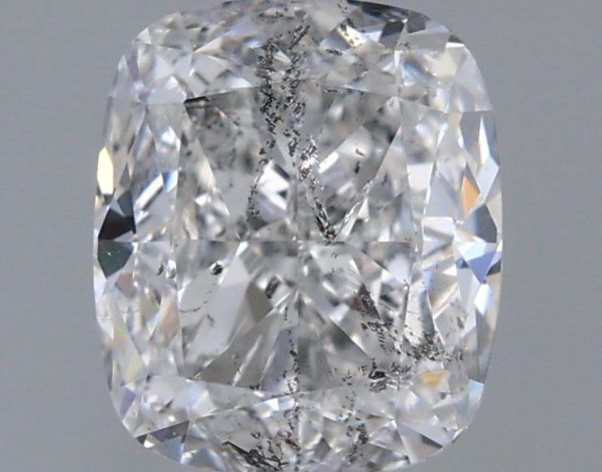 Prírodný diamant cushion,...