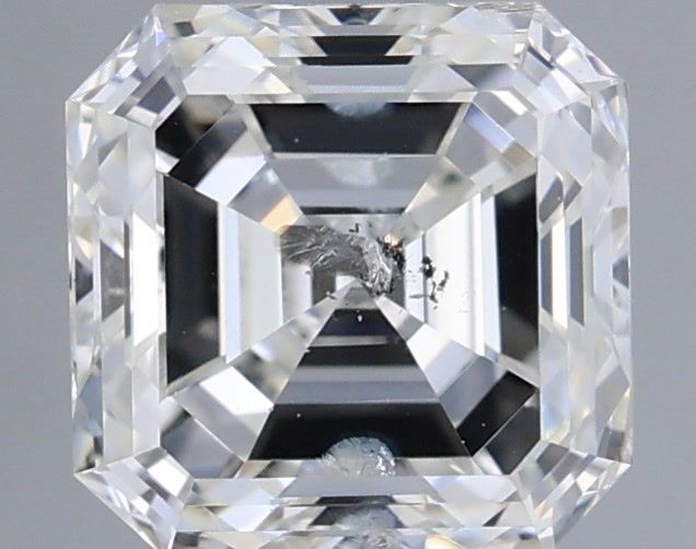 Prírodný diamant asscher,...