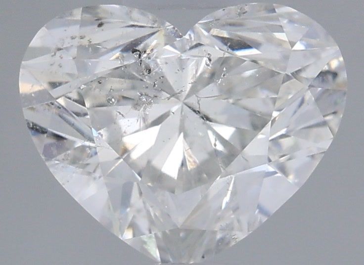 Prírodný diamant srdce,...