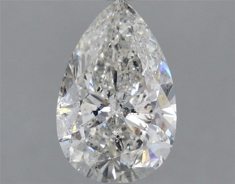 Prírodný diamant hruška,...