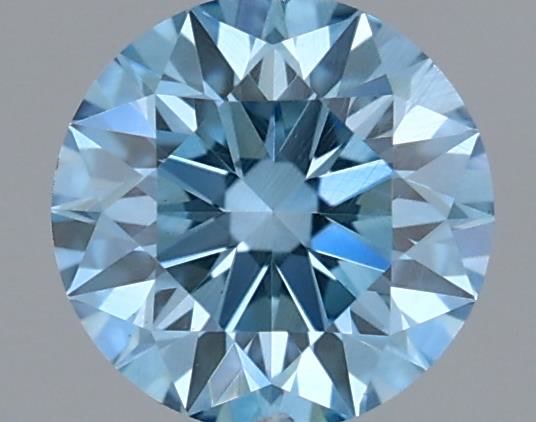 0.33 CT Fancy Vivid Blue ROUND