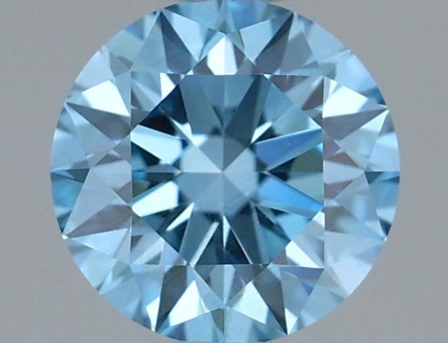 0.38 CT Fancy Vivid Blue ROUND
