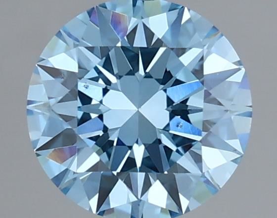 1.01 CT Fancy Vivid Blue ROUND