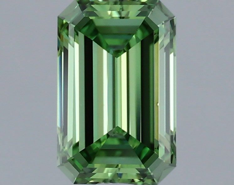 1.0 CT Fancy Vivid Green EMERALD