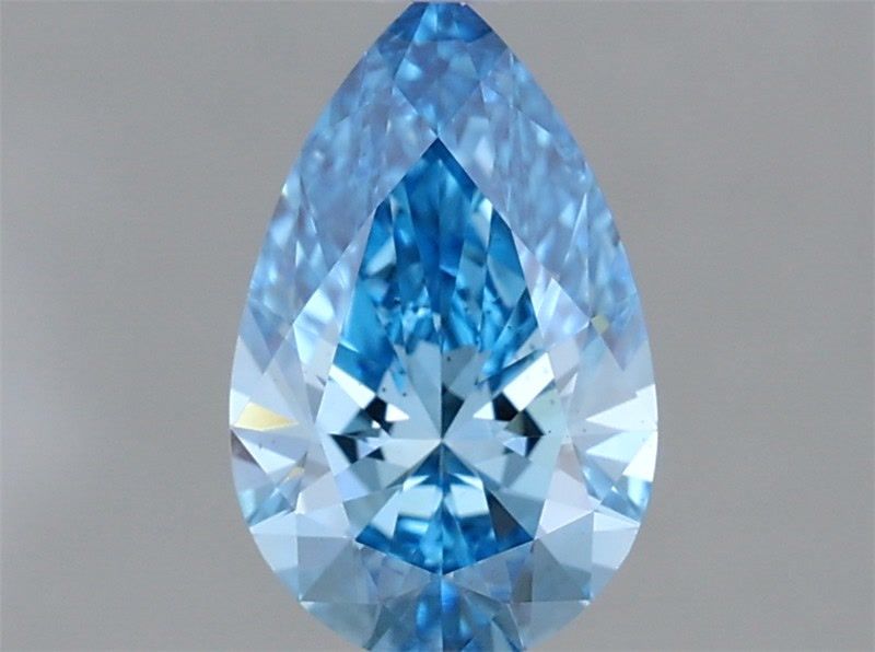 1.04 CT Fancy Vivid Blue PEAR