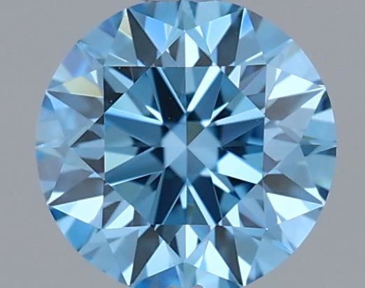 0.31 CT Fancy Vivid Blue ROUND