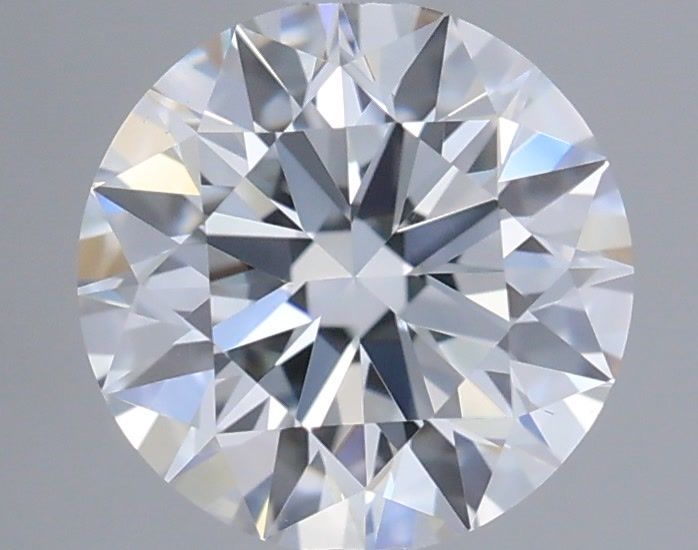 0.51 CT Very Light Blue ROUND