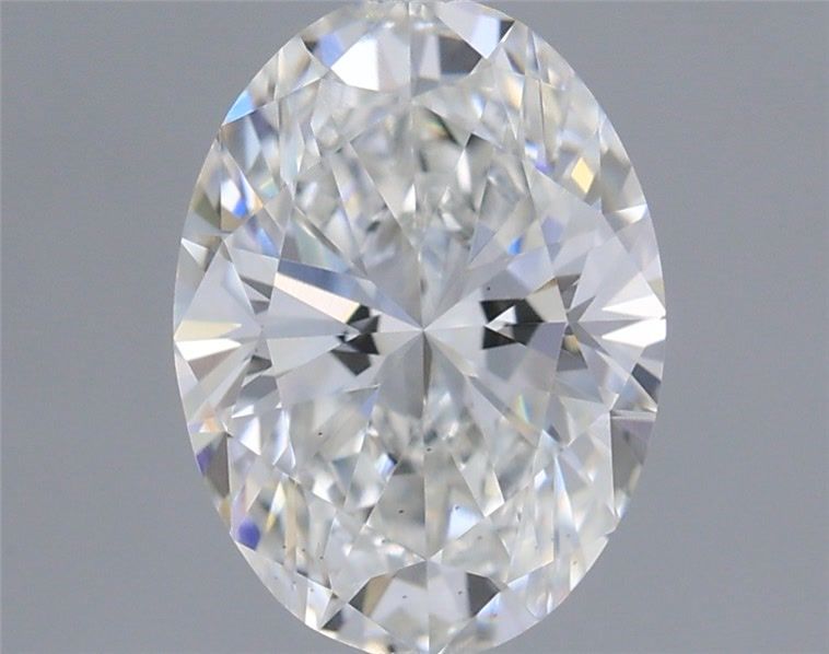 Diamant Ovale 0.70 ct - Couleur E - Pureté VS2