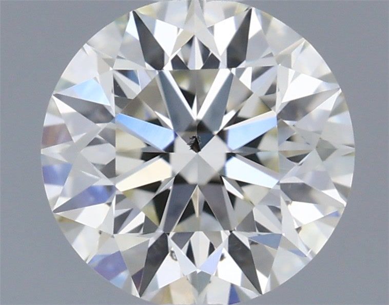 Diamant Rond 0.52 ct - Couleur H - Pureté SI1