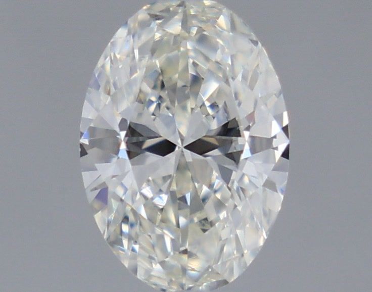 Diamant Ovale 0.44 ct - Couleur H - Pureté VS2