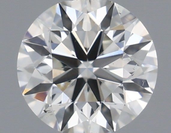 Diamant Rond 0.31 ct - Couleur G - Pureté SI1