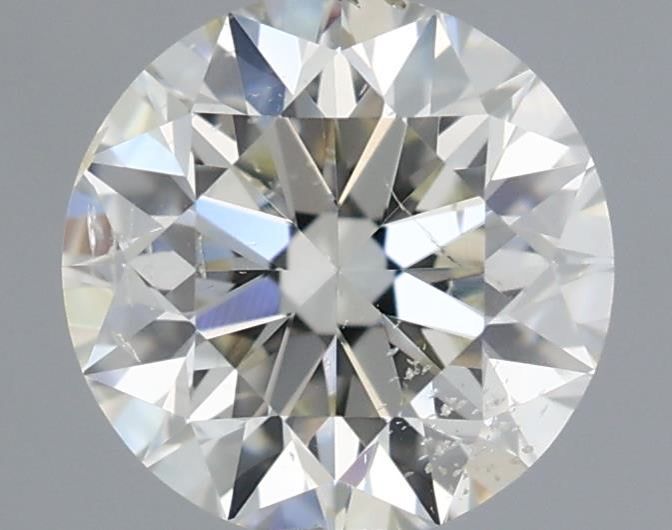 Diamant Rond 0.50 ct - Couleur H - Pureté SI2