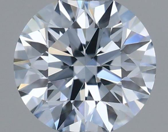 0.3 CT Light Blue ROUND