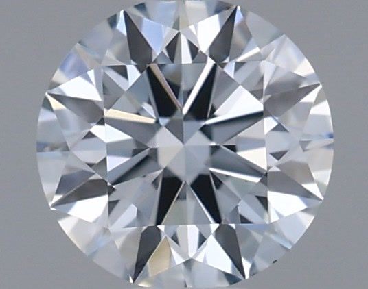 0.46 CT Light Blue ROUND