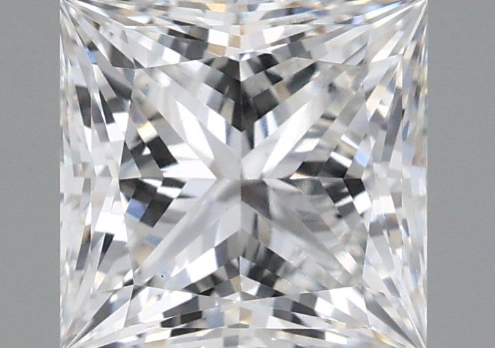 2.10 Carat E VS2 Princess Lab Diamond