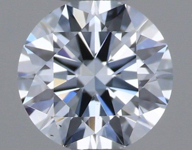 0.32 CT Fancy Light Blue ROUND