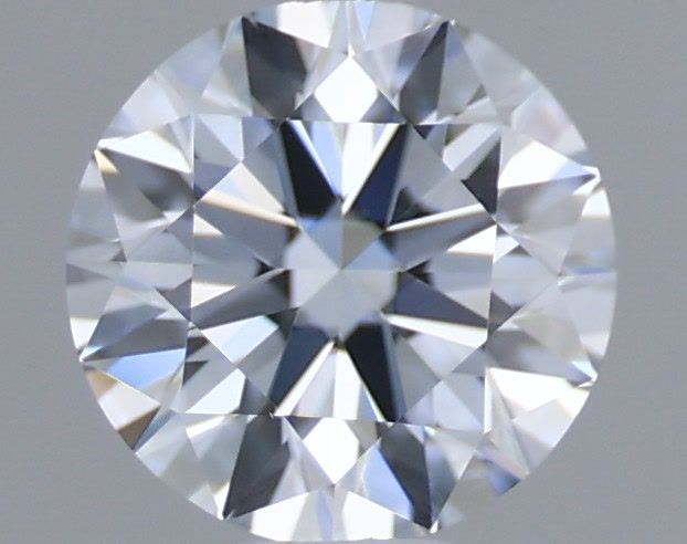 0.5 CT Fancy Light Blue ROUND