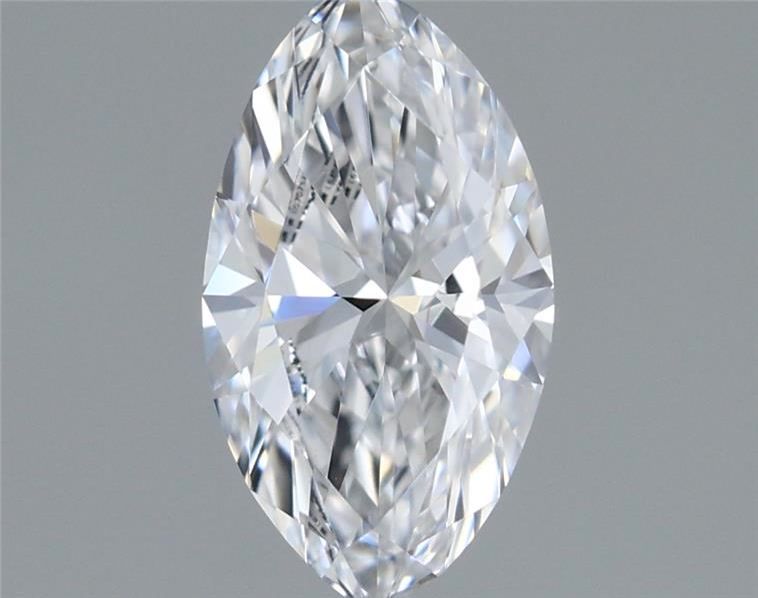 Diamant Marquise 0.42 ct - Couleur D - Pureté VVS2