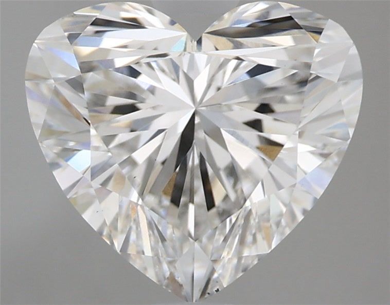 3.02 Carat E VS2 Heart Lab Diamond
