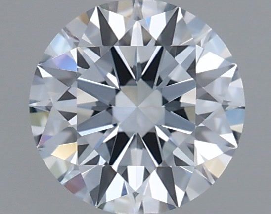 0.62 CT Light Blue ROUND