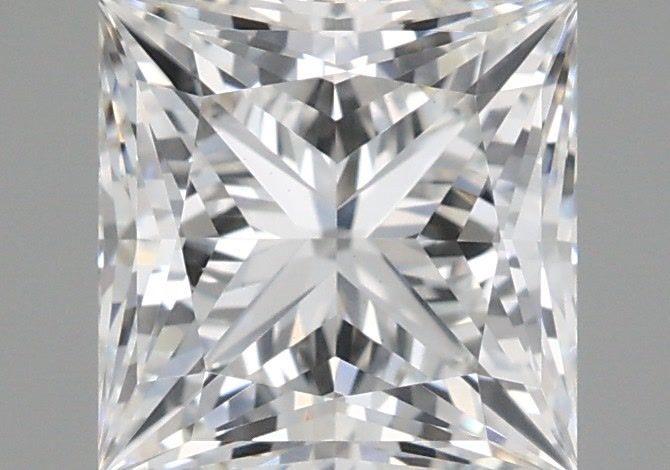 2.10 Carat E VS1 Princess Lab Diamond