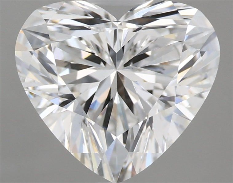 3.04 Carat D VS1 Heart Lab Diamond