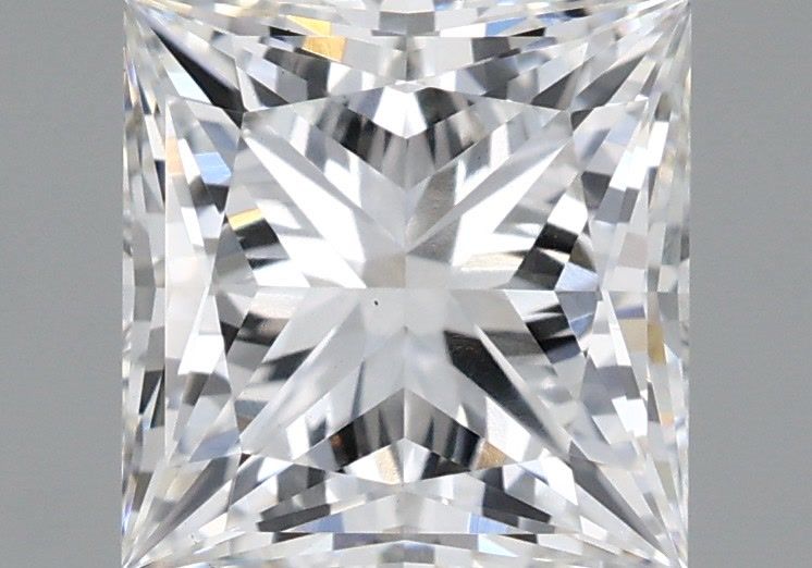 2.10 Carat F VS1 Princess Lab Diamond