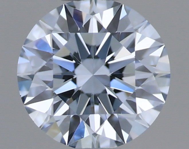 0.4 CT Fancy Light Blue ROUND