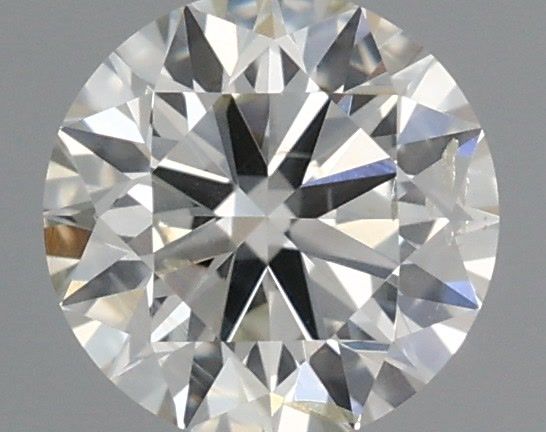 Diamant Rond 0.40 ct - Couleur I - Pureté SI2