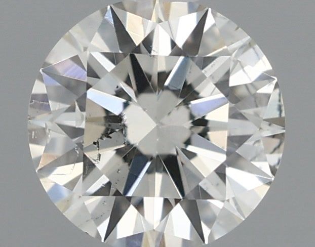 Diamant Rond 0.30 ct - Couleur H - Pureté SI2