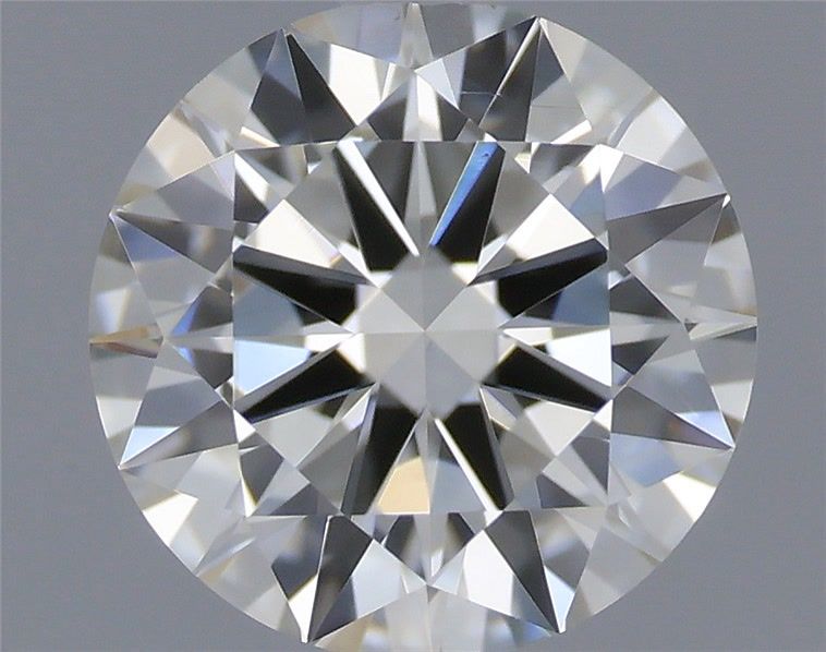 Diamant Rond 0.50 ct - Couleur H - Pureté VVS2