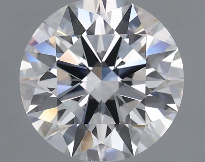 1.55 carat e IF ID Cut IGI round diamond