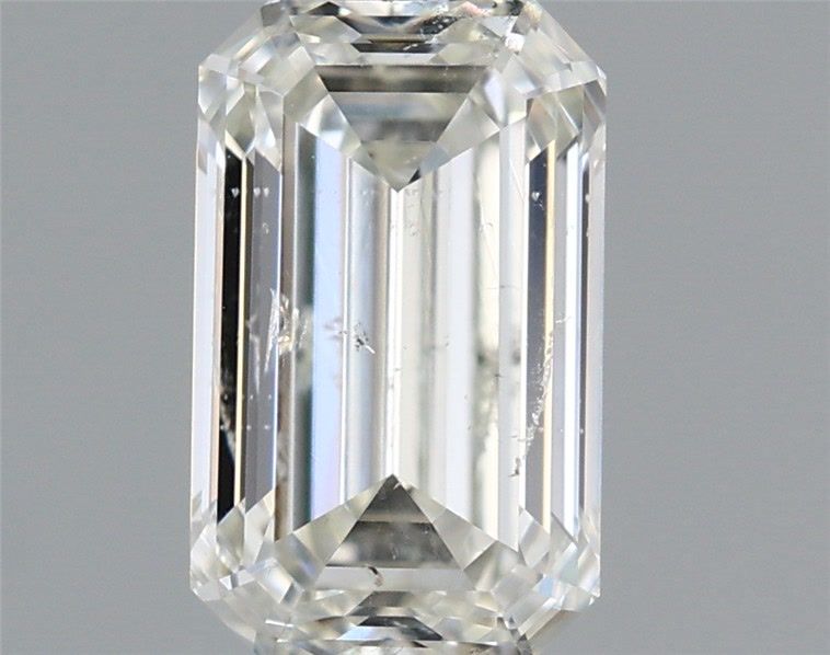 Diamant Émeraude 1.00 ct - Couleur I - Pureté SI2