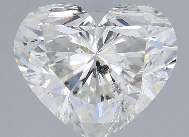 Prírodný diamant srdce,...