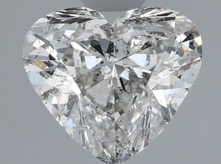 Prírodný diamant srdce,...