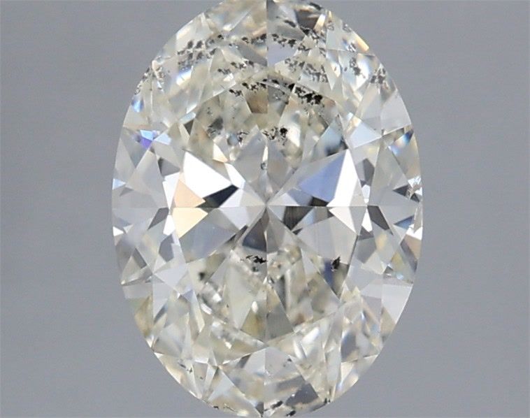 Prírodný diamant oval, SI2,...