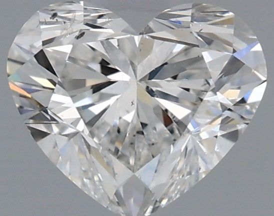 Prírodný diamant srdce,...