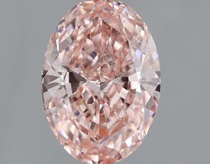 1.02 CT Fancy Vivid Pink OVAL