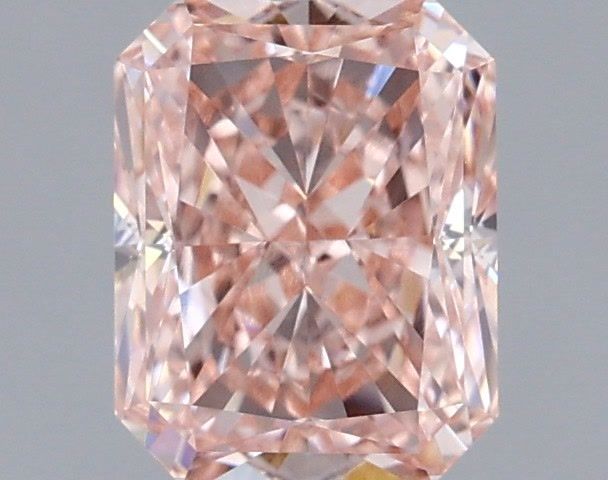 1.07 CT Fancy Intense Pink RADIANT