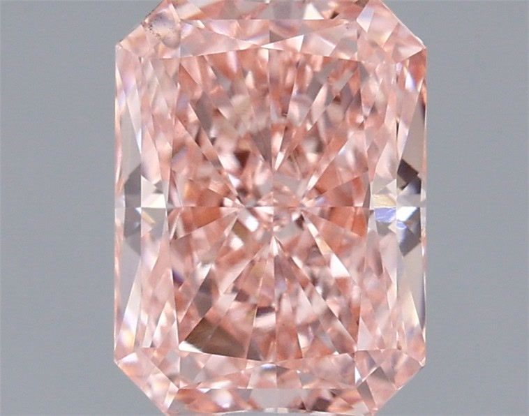 1.14 CT Fancy Vivid Pink RADIANT